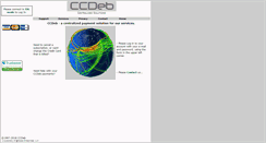 Desktop Screenshot of ccdeb.net